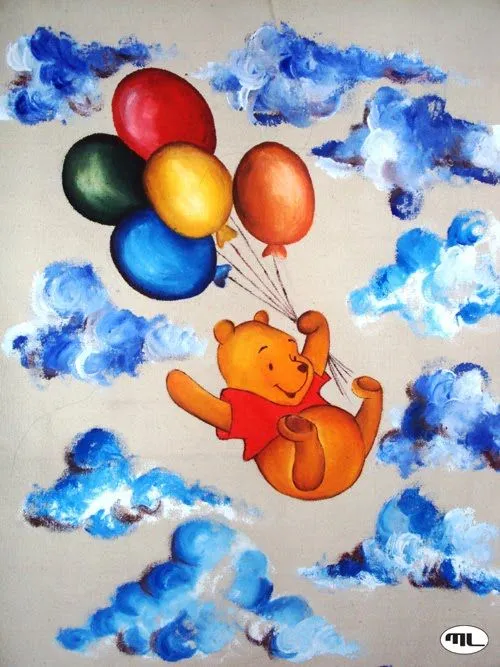 crearte.dg: Oso Winnie Pooh