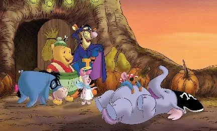 Fotos de Winnie Pooh y sus amigos - Imagui
