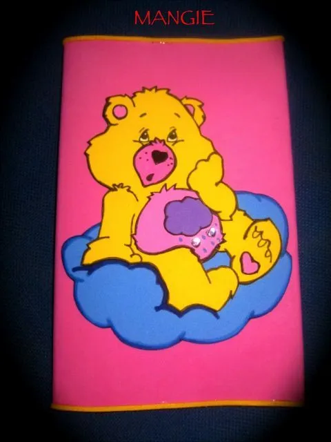 Osos amorosos en goma eva - Imagui