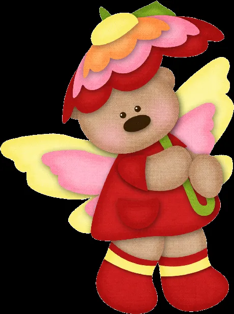 Osos, Botones, Mariposas, Flores Png para Manualidades para Chicos Osos, Botones, Mariposas, Flores Png para Manualidades para Chicos