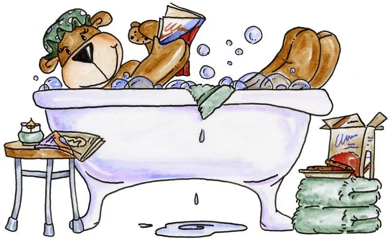 Bañera DIBUJOS - Imagui
