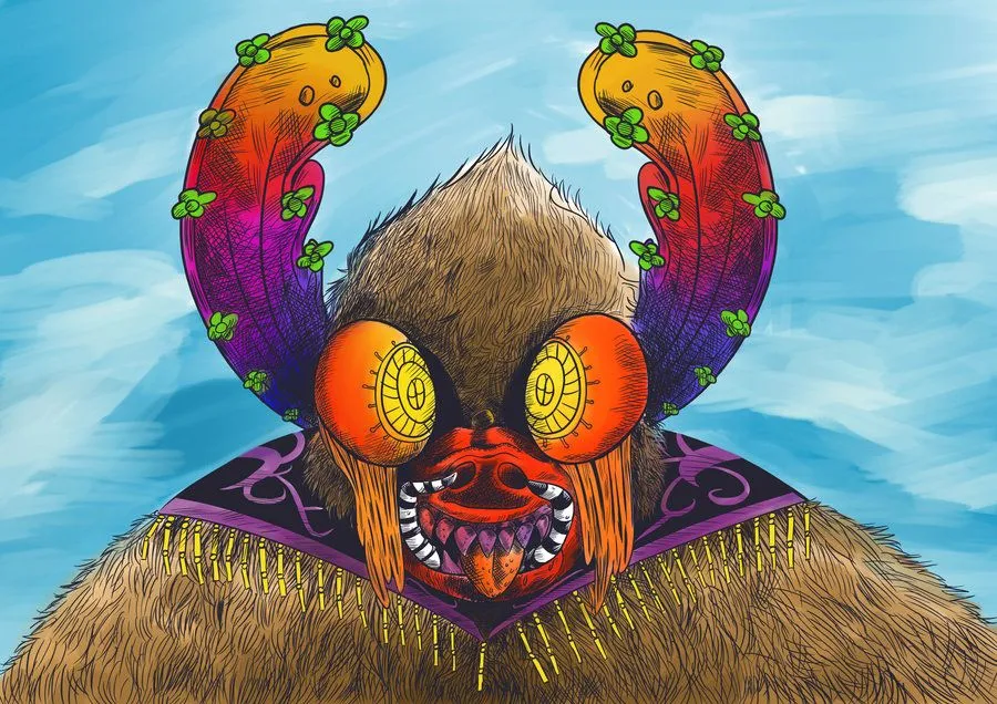 Osos de la Diablada por ElRotoChoro | Dibujando Osos de la Diablada por ElRotoChoro | Dibujando