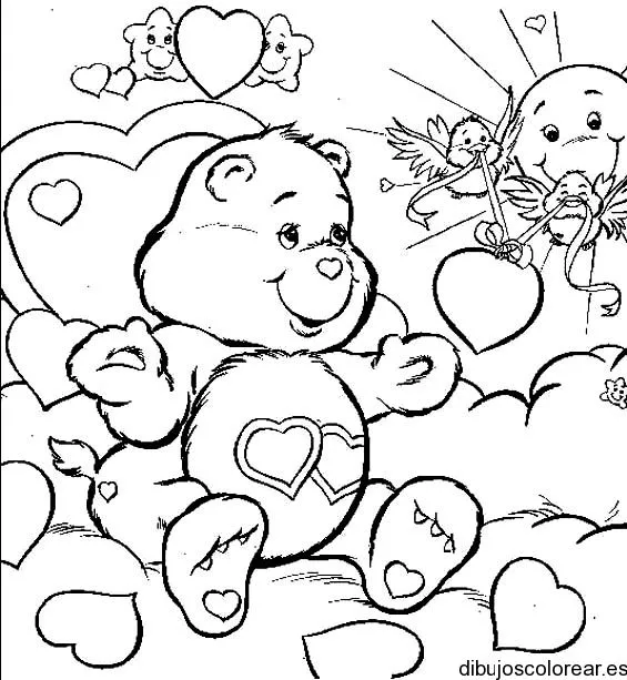 Osos | Dibujos para Colorear