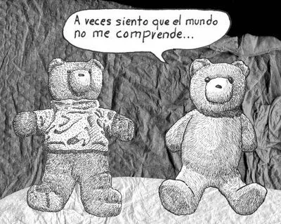 Imagenes de ositos tristes - Imagui