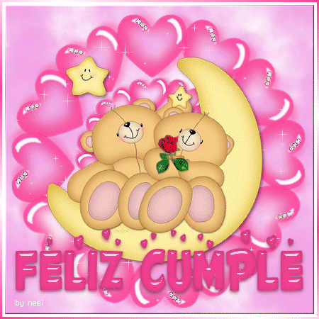 Osos sobre la luna te desean un Feliz Cumple - ツ Imagenes y ... Osos sobre la luna te desean un Feliz Cumple - ツ Imagenes y ...