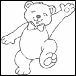 OSOS Y OSITOS: DIBUJOS PARA COLOREAR DE OSOS