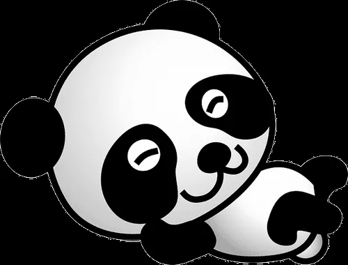 Osos panda para imprimir-Imagenes y dibujos para imprimir