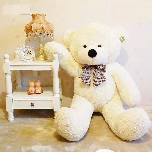 Osos de peluche gigantes blancos - Imagui