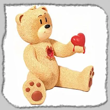 Los osos de peluche en su versión mas oscura « Paranoic Mr_Brain 2.0