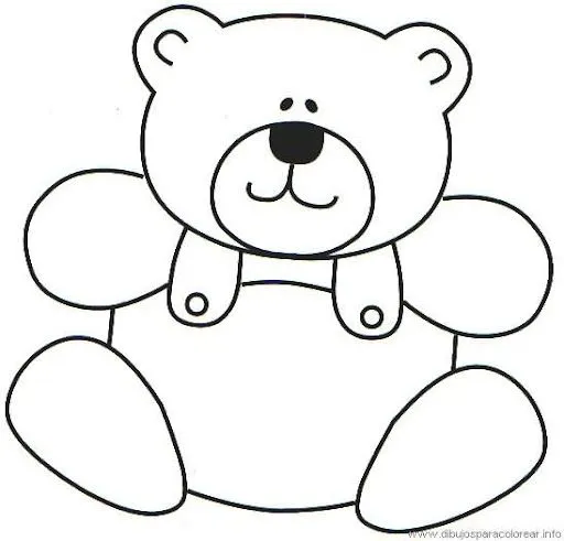 Peluches tiernos para dibujar - Imagui