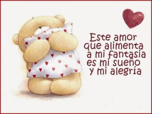 Osos tiernos con frases de amor-imagenes de amor tiernas ...