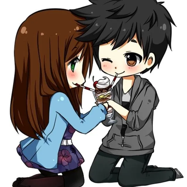 OtakuGirlGamer — #chibi #chibicouple #superkawaii #kawaii #love... OtakuGirlGamer — #chibi #chibicouple #superkawaii #kawaii #love...