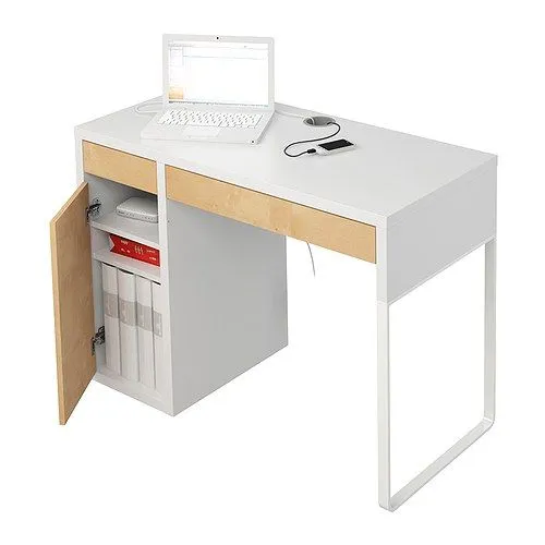 Other Home Office & Study - IKEA MICKE Desk with cupboard Width ...