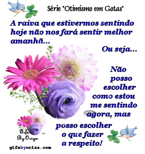 Otimismo em Gotas | MENSAGENS ESPÍRITAS