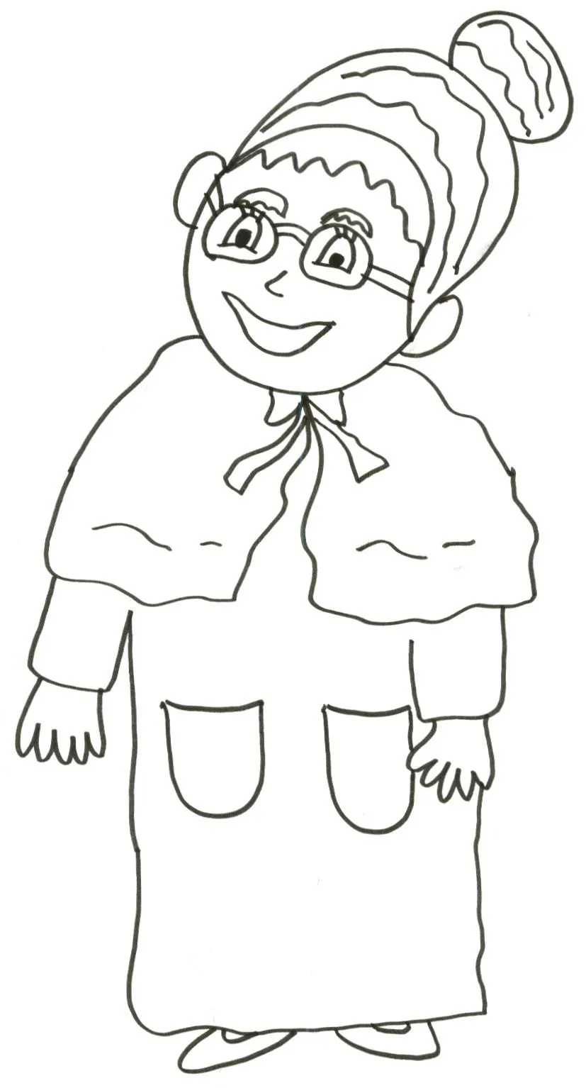 Otoño colorear - Dibujos para colorear - IMAGIXS