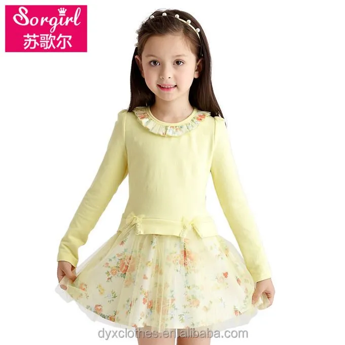 Otoño y primavera diaria ropa de sport para las niñas de 6 años de ... Otoño y primavera diaria ropa de sport para las niñas de 6 años de ...