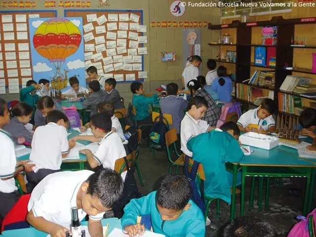 OTRA∃DUCACION: Escuela Nueva: An innovation within formal education ( OTRA∃DUCACION: Escuela Nueva: An innovation within formal education (