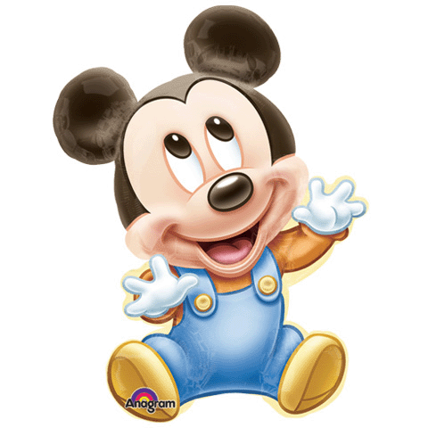 Our 33 tall Mickeys 1st Birthday SuperShape Foil Balloon is ... Our 33 tall Mickeys 1st Birthday SuperShape Foil Balloon is ...