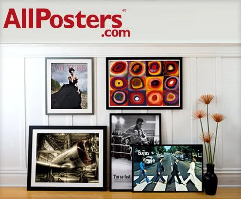 Our Brands: AllPosters.com - Art.com Inc.