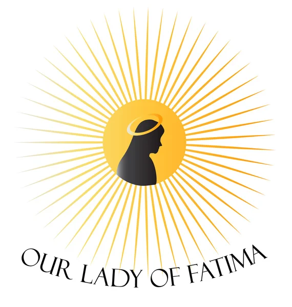 Our Lady of Fatima Virgen Mary seal | Stock Vector © Gloria Rosazza # Our Lady of Fatima Virgen Mary seal | Stock Vector © Gloria Rosazza #