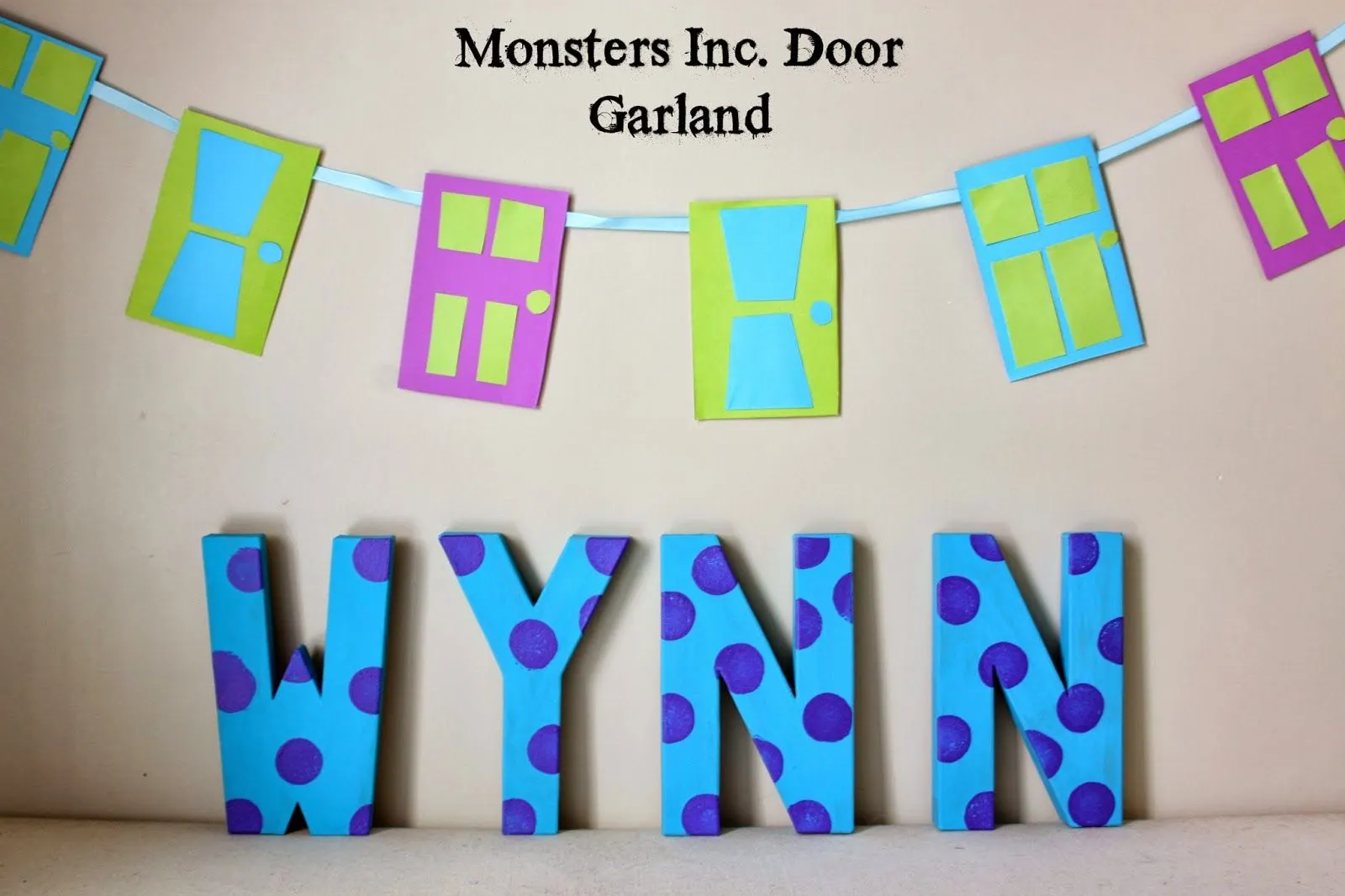 Our Pinteresting Family: Monster Party Ideas