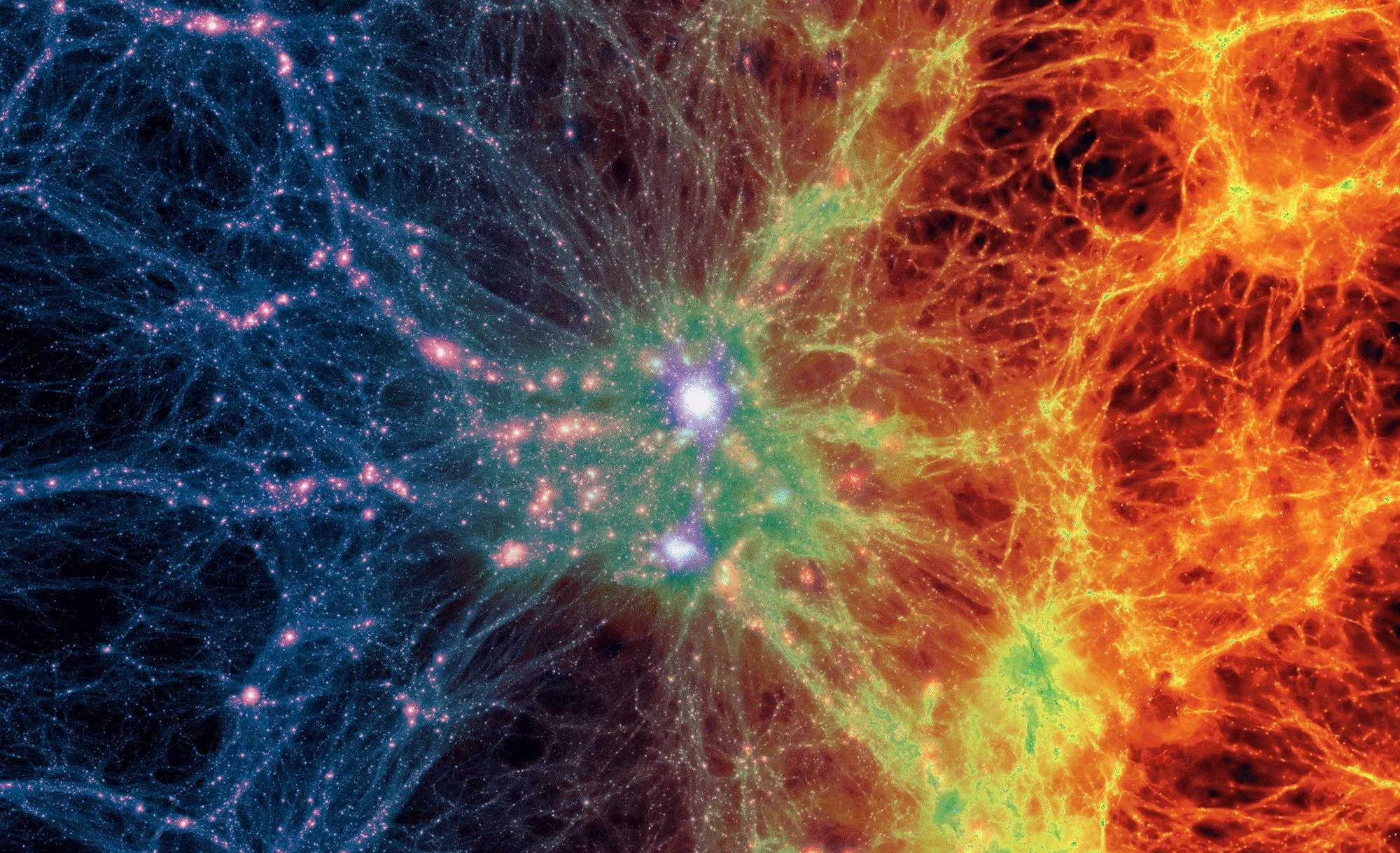 Out of This World! Virtual Universe Looks Like the Real Thing ... Out of This World! Virtual Universe Looks Like the Real Thing ...