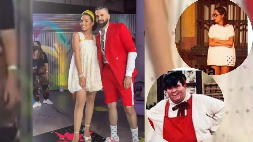 Outfit' de Ángela Aguilar se convierte en meme de 'La Chilindrina' y 'La  Popis' | El Siglo de Torreón