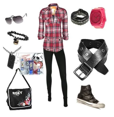 Outfit Casual EMo | Belleza Emo