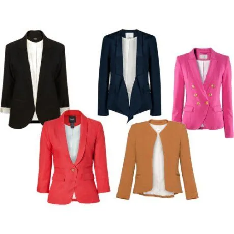 Sacos de vestir para mujer - Imagui