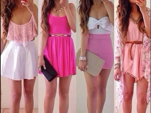 Outfits con faldas - Moda y tendencias 2015 - YouTube