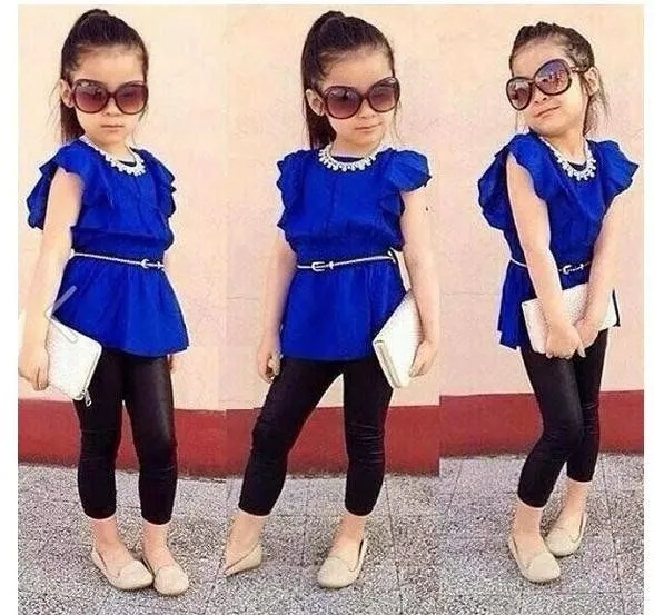 OUTFITS FASHION PARA NIÑAS | COMO VESTIR