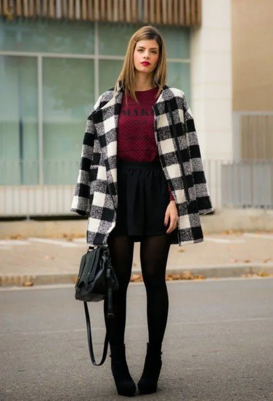 Outfits para la mujer Elegante y Moderna para el Invierno 2014 ... Outfits para la mujer Elegante y Moderna para el Invierno 2014 ...