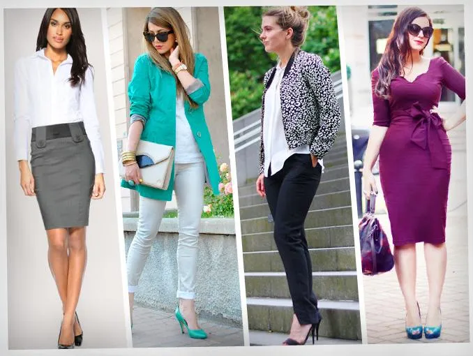 Outfit para la oficina - Imagui
