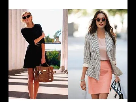 Outfits para ir a Trabajar - YouTube