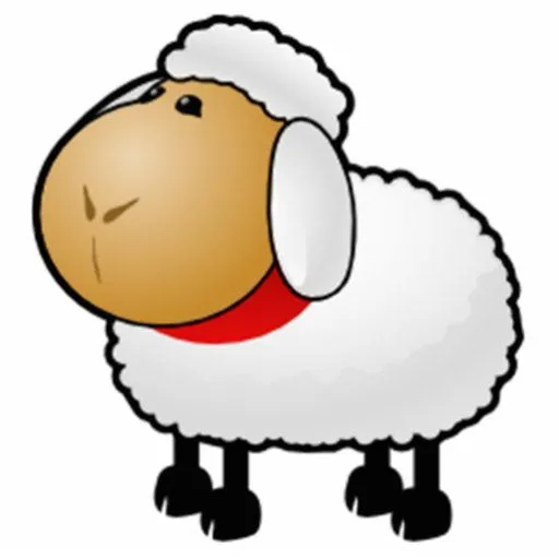OVEJA EN ANIMADO - Imagui