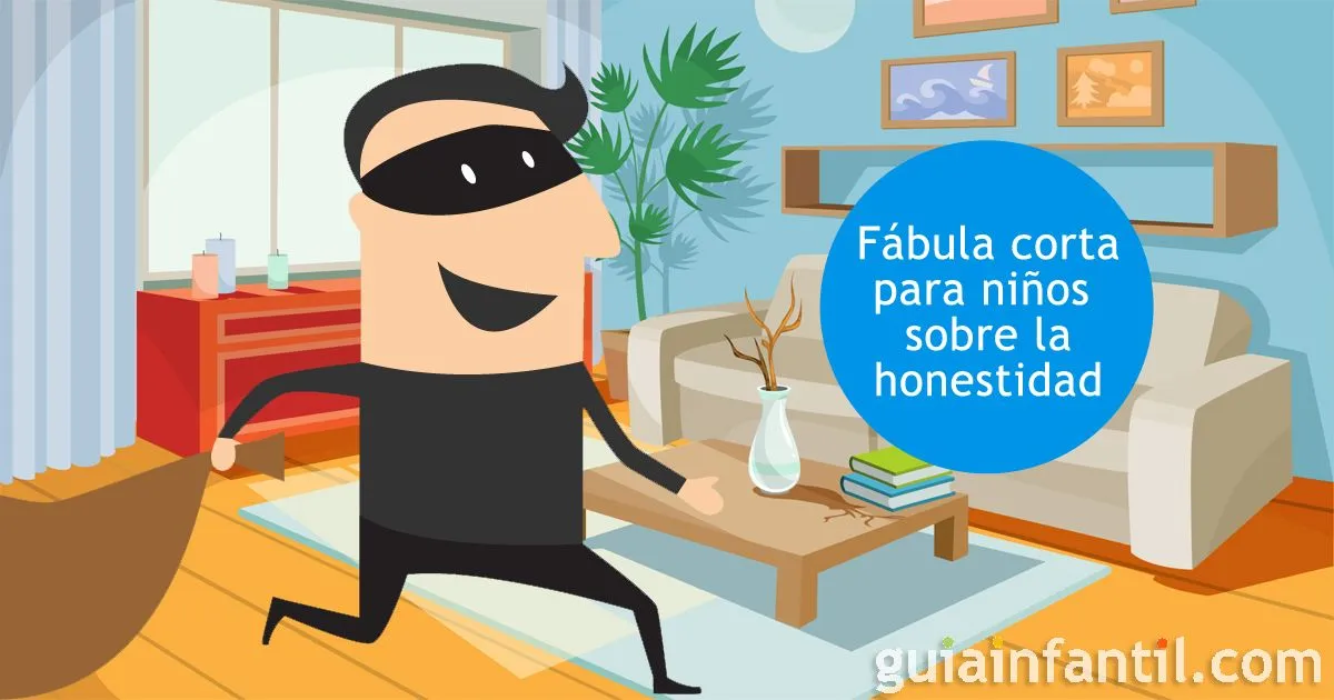 La oveja negra. Fábula corta para niños sobre la honestidad y justicia La oveja negra. Fábula corta para niños sobre la honestidad y justicia