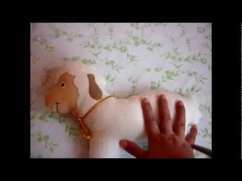 Oveja de peluche - YouTube