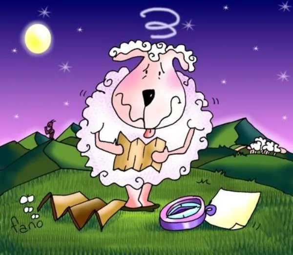 oveja perdida | De la mano de María oveja perdida | De la mano de María