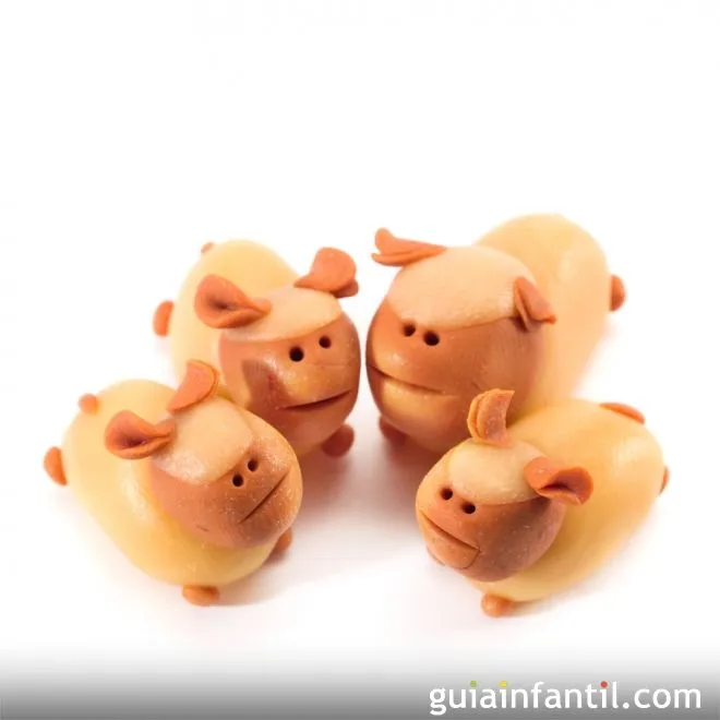 Oveja de plastilina. Animales de granja - Animales de granja de ... Oveja de plastilina. Animales de granja - Animales de granja de ...