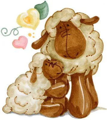 ovejas para baby shower - Imagenes y dibujos para imprimir-Todo en ...