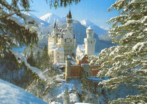 Ovejas Eléctricas: Luis II de Baviera: el rey que se construyó una ...