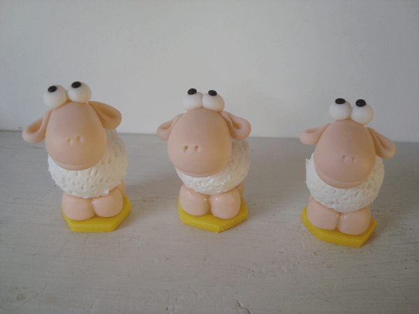 Imagenes de ovejas en porcelana fria - Imagui