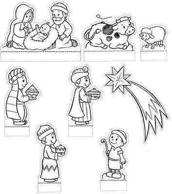 Los niños y la Biblia: Ideas para Navidad. Pesebre. Los niños y la Biblia: Ideas para Navidad. Pesebre.