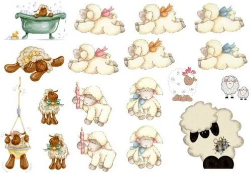 Imagenes de ovejitas&amp;ovejitas - Imagui