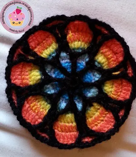 Overlay crochet- crochet mandala | Labores de Najma Overlay crochet- crochet mandala | Labores de Najma