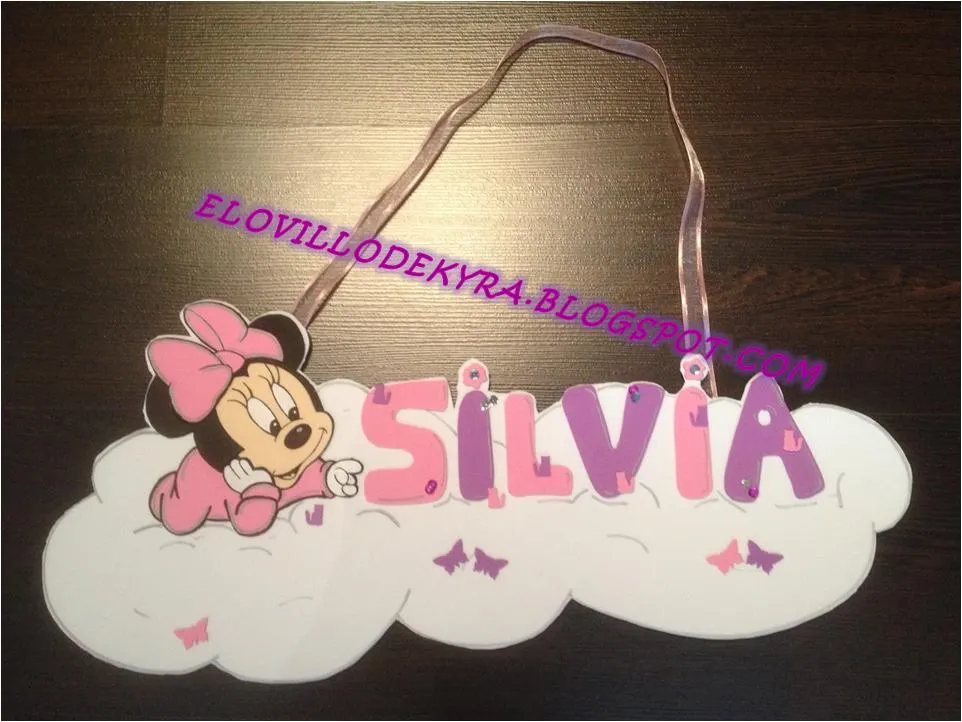 El Ovillo de Kyra: Cartel de Goma Eva personalizado para puerta El Ovillo de Kyra: Cartel de Goma Eva personalizado para puerta
