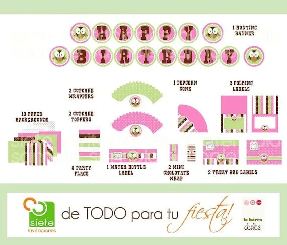 Baby shower buho - Imagui