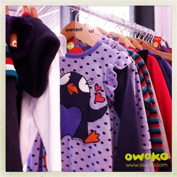 Owoko ropa infantil invierno 2014 | Moda Infantil
