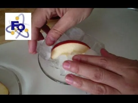 Oxidación de la fruta - YouTube