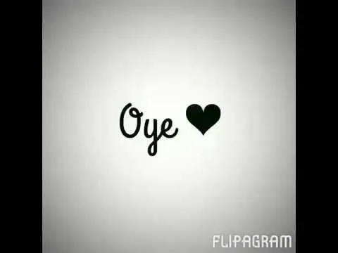 Oye Amor!! Recuerda Que Te Amo - YouTube